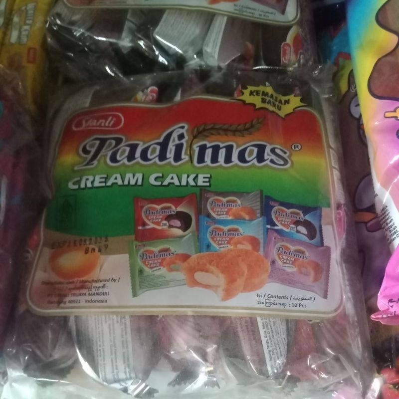 

bolu cream padimas