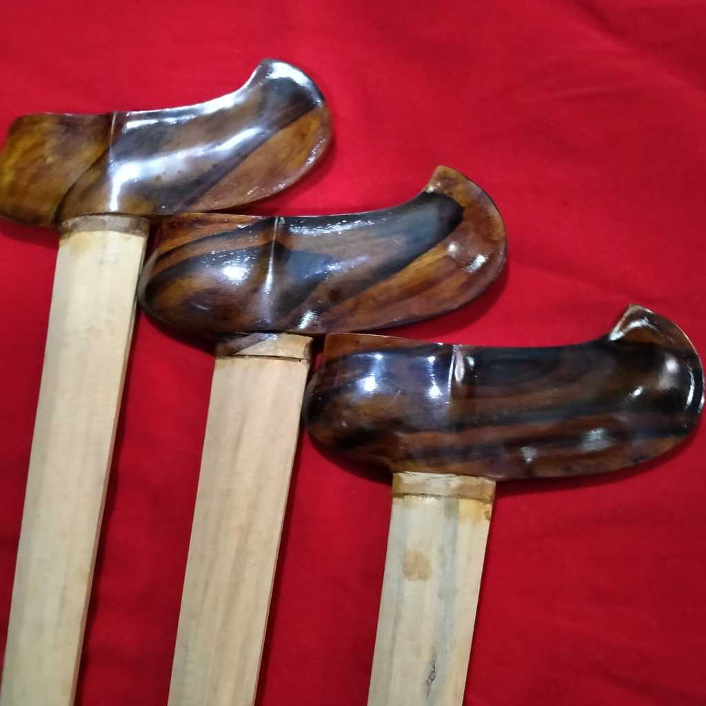 Warangka Keris Model Surakarta Kayu Jati