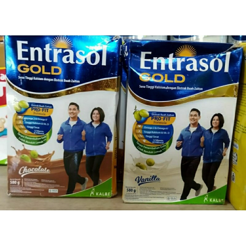 

SUSU ENTRASOL GOLD VANILA 1000 GRAM