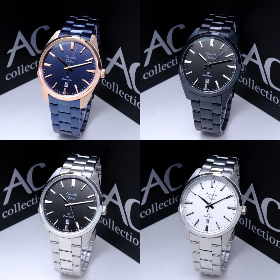 JAM TANGAN PRIA ALEXANDRE CHRISTIE AC 1035 AC1035 SERIES TERBARU ORIGINAL