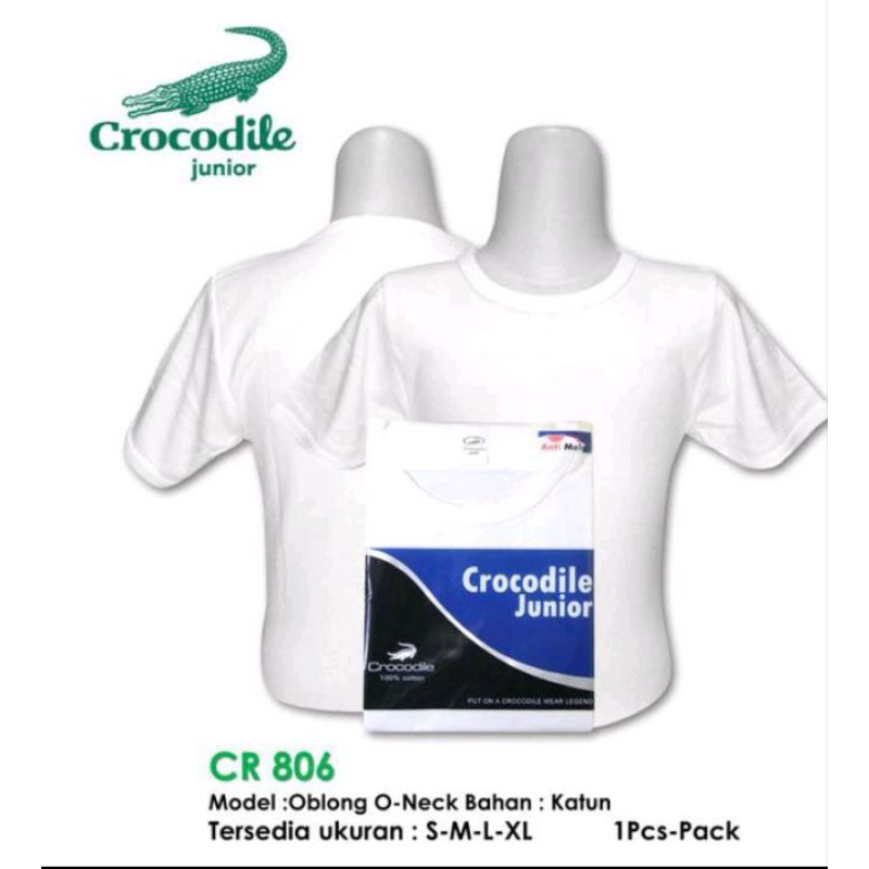 COD 1 kaos oblong crocodile anak  original stok pabrik/sortiran pabrik harga