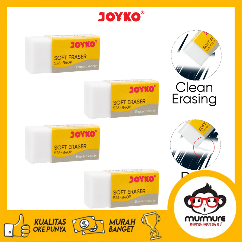 

MURMURE I ERASER / PENGHAPUS JOYKO 526-B40P