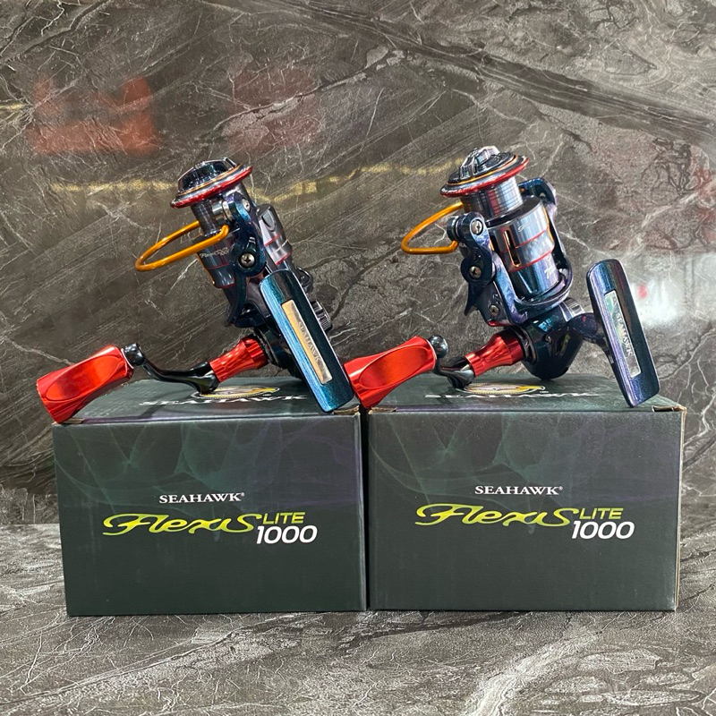 REEL SPINNING SEAHAWK FLEXIS 1000
