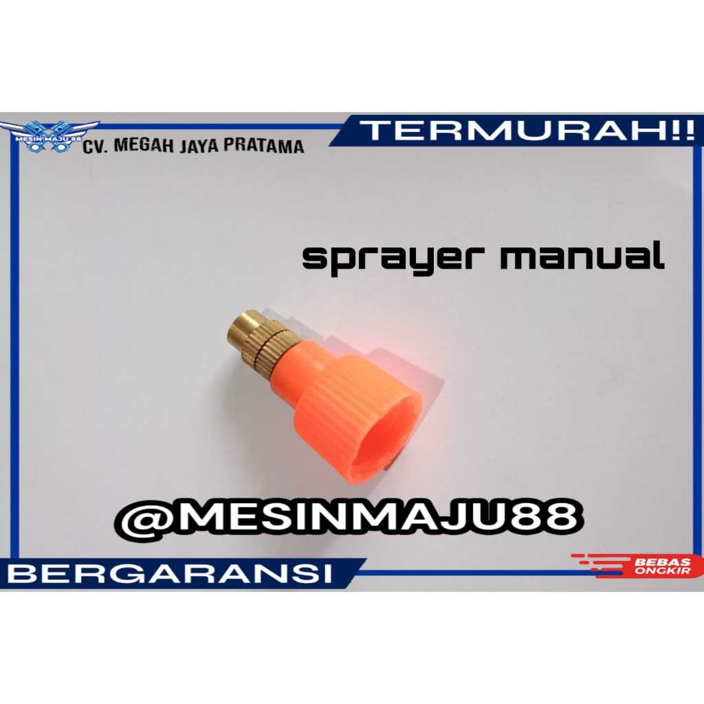 NOZZLE SPRAYER MANUAL ATAU SPRAYER MANUAL SEMPROTAN DISINFEKTAN MM88