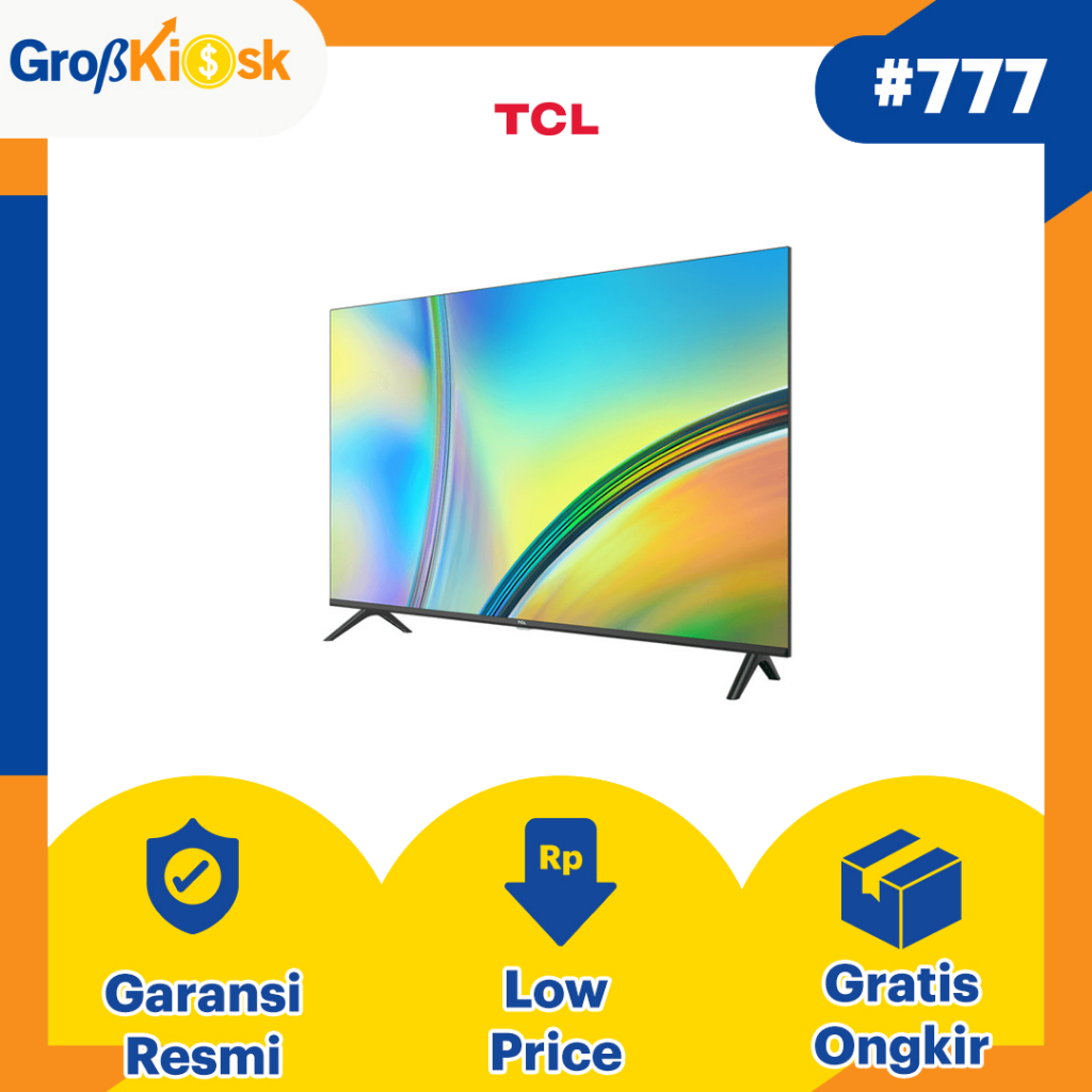 TCL LED TV 40 INCH FHD SMART TV 40S5400