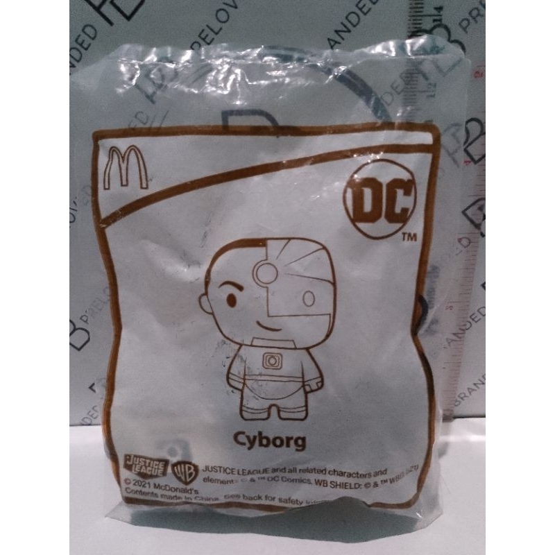 McDonald's Happy Meal- DC Justice League Cyborg