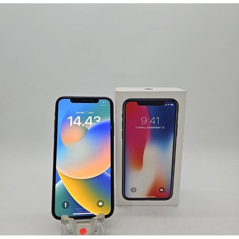 Apple Iphone X Ram 3/256 GB