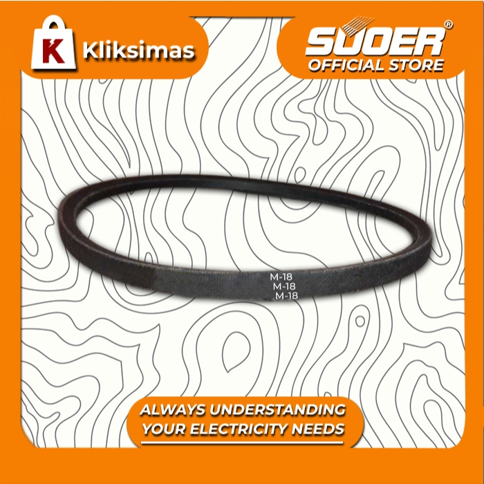 SUOER TALI KIPAS MESIN CUCI UNIVERSAL TIPE M