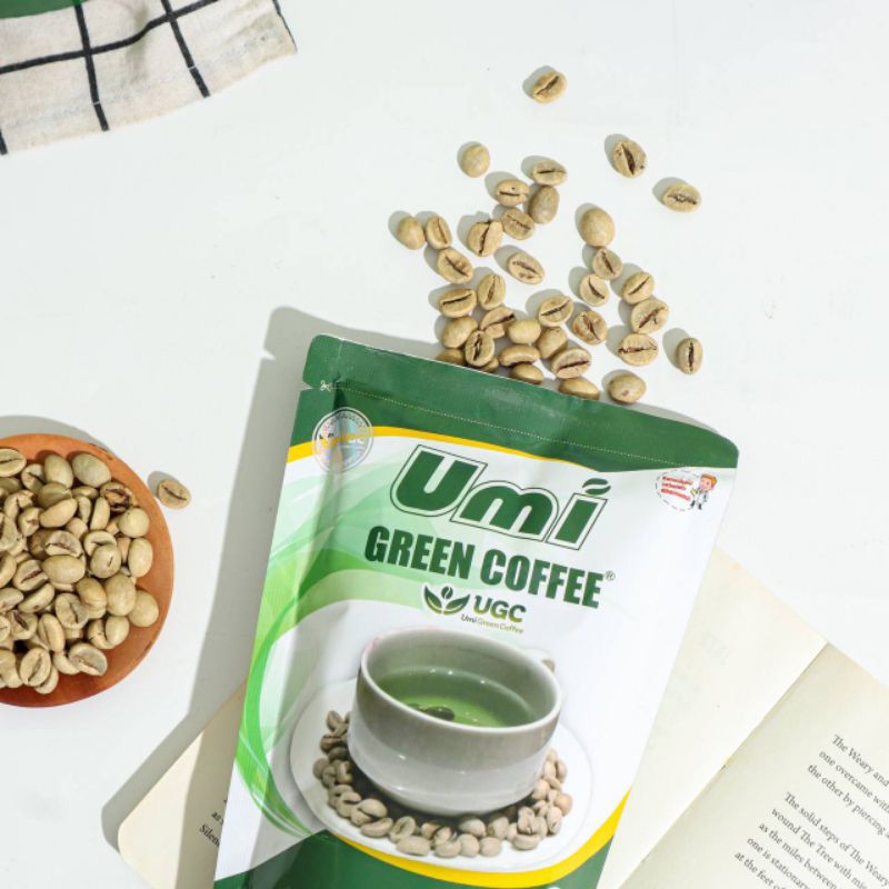 

Umi Green Coffe Original Pelangsing 100% Asli Herbal UGC