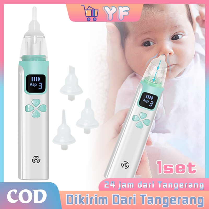 Baby Nasal Aspirator / Sedot Ingus Bayi Elektrik Baby Safe / Pembersih Hidung Anak Bayi