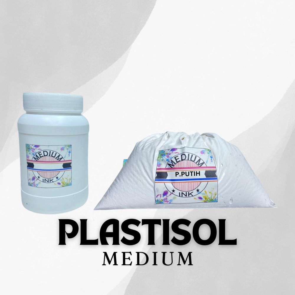 

Tinta Sablon Plastisol Kemas Botol 500gr