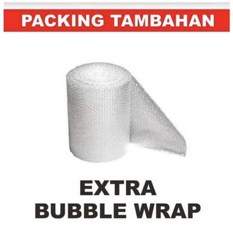 

EXTRA PACKING BUBBLEWRAP TAMBAHAN