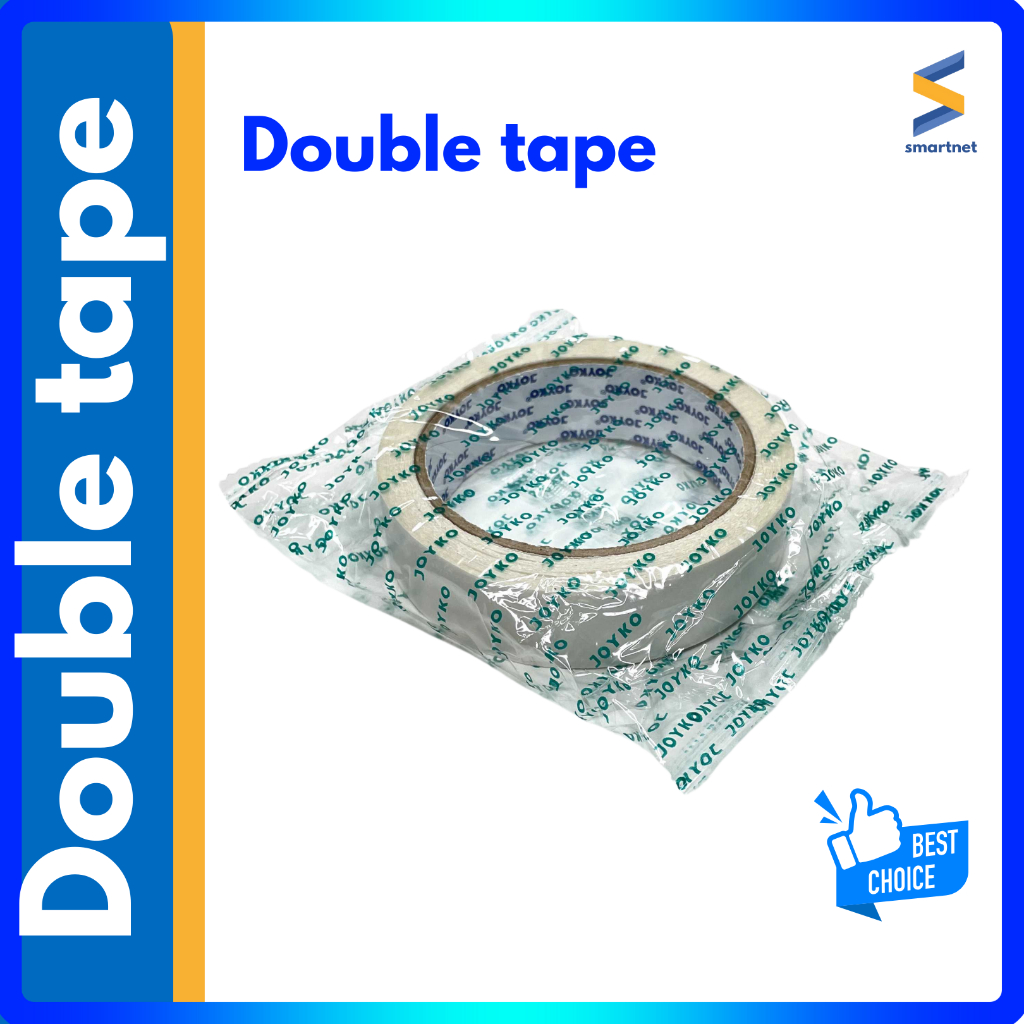 

Double tape kertas ukuran sedang
