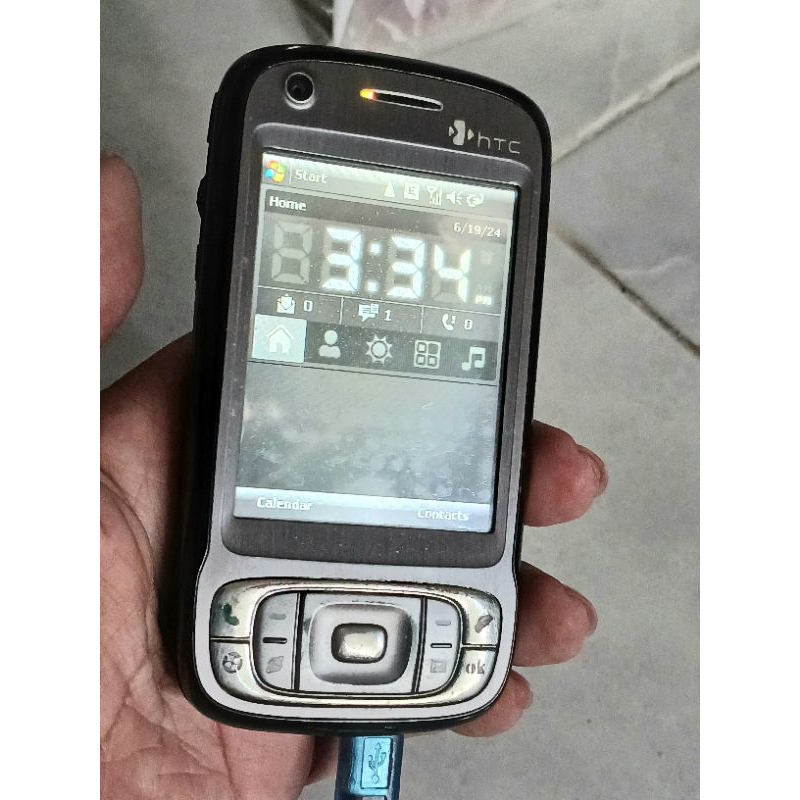 PDA Htc Tytn II Windows Jadul Antik Langkah Lawasan.