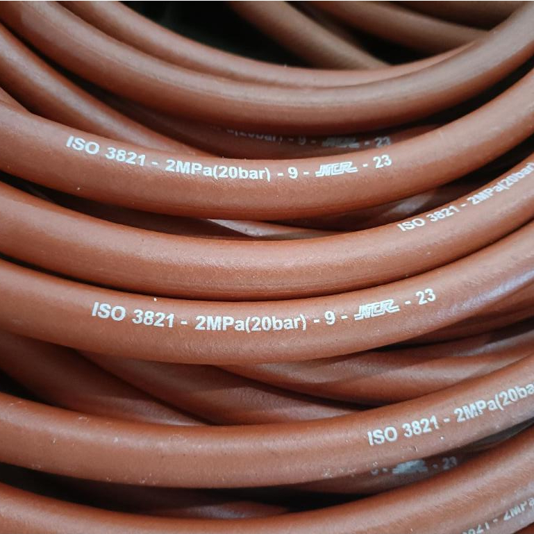 Single Hose 3/8in NCR Welding Hose Fuel Selang LPG-Acetylene NCR 3/8" Selang Las Lpg Acy
