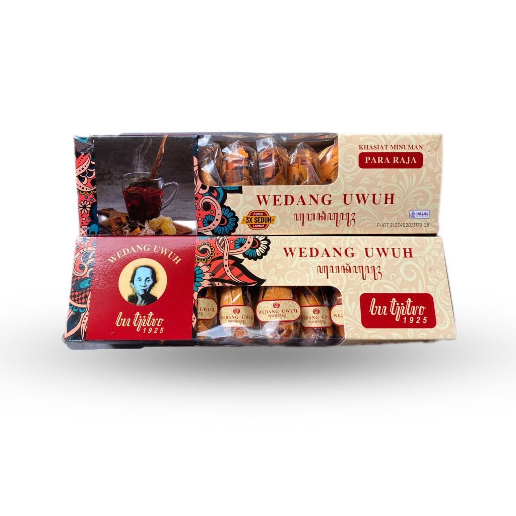 

WEDANG UWUH PREMIUM BU TJITRO 1925 / wedang uwuh komplit / wedang uwuh solo / wedang uwuh jogja / wedang uwuh instan / Minuman Tradisional Jogja / Minuman Tradisional