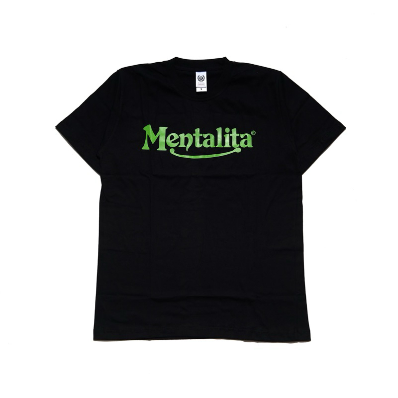 Tshirt MENTALITA - ATTITUDE (black) Baju Kaos