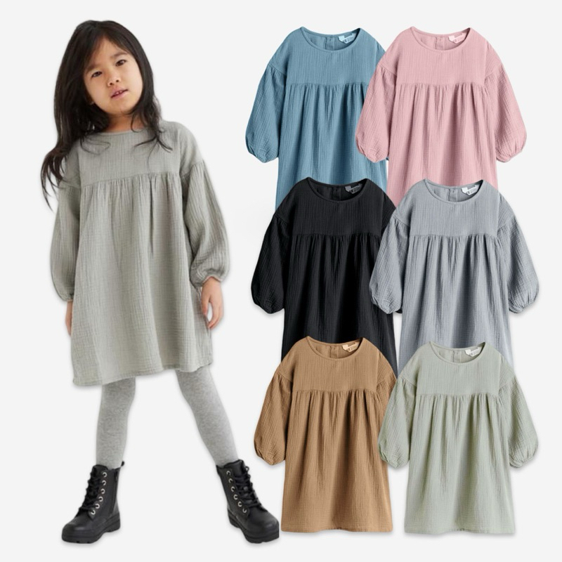 Dress Tunik Anak Perempuan Hm