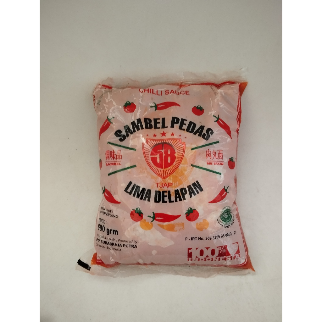 

Aneka Saos Sambal Cabe
