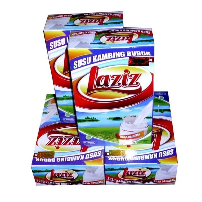 

Laziz original Susu Kambing Ettawa