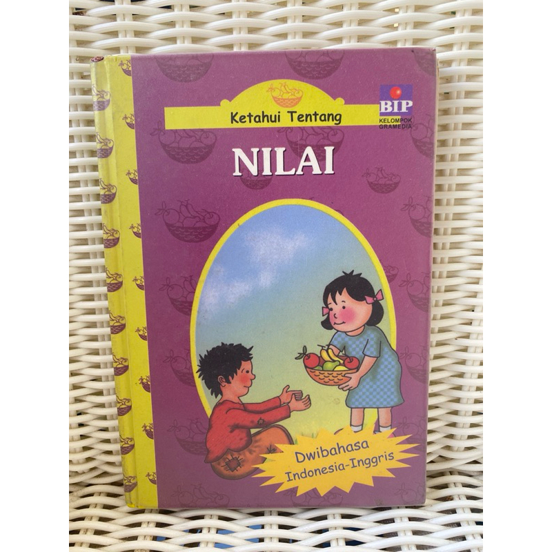 Preloved Buku Nilai/Values
