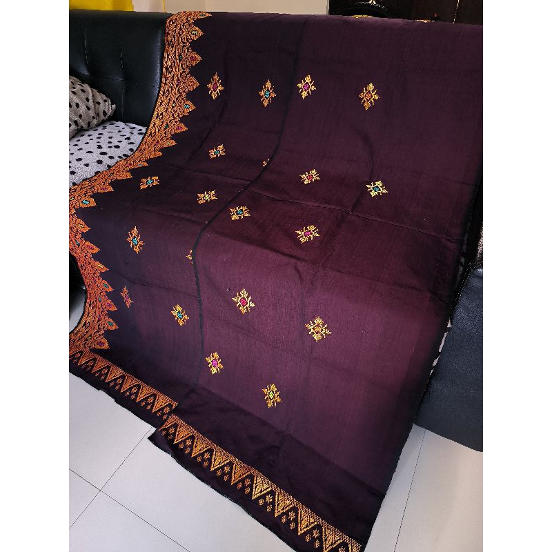 Songket Asli Pinggiran Tenun Bali