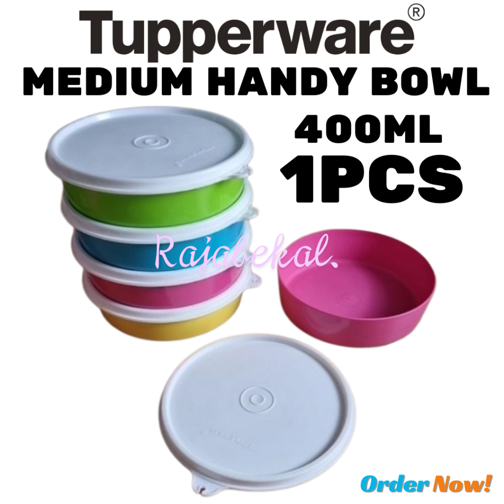 PROMO Tuperware Medium Handy Bowl 400ml