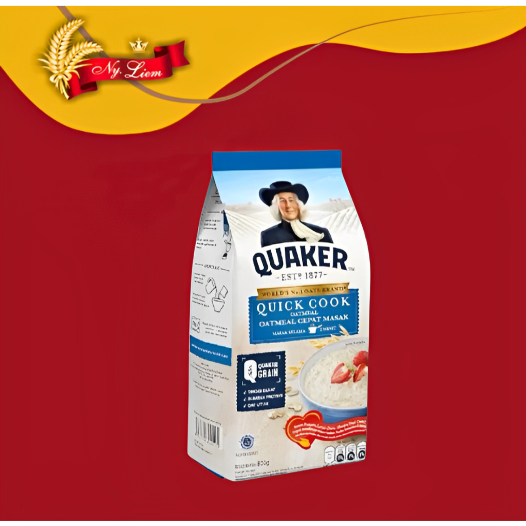 

QUAKER QUICK OATMEAL 800 gr