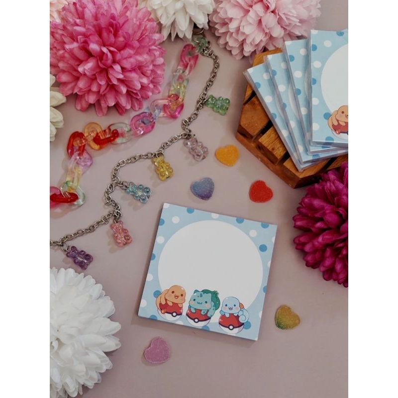 

Pokemon Trio Kanto Memopad • Combo Candy •