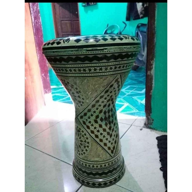 Darbuka Alexandria ukuran 8¾