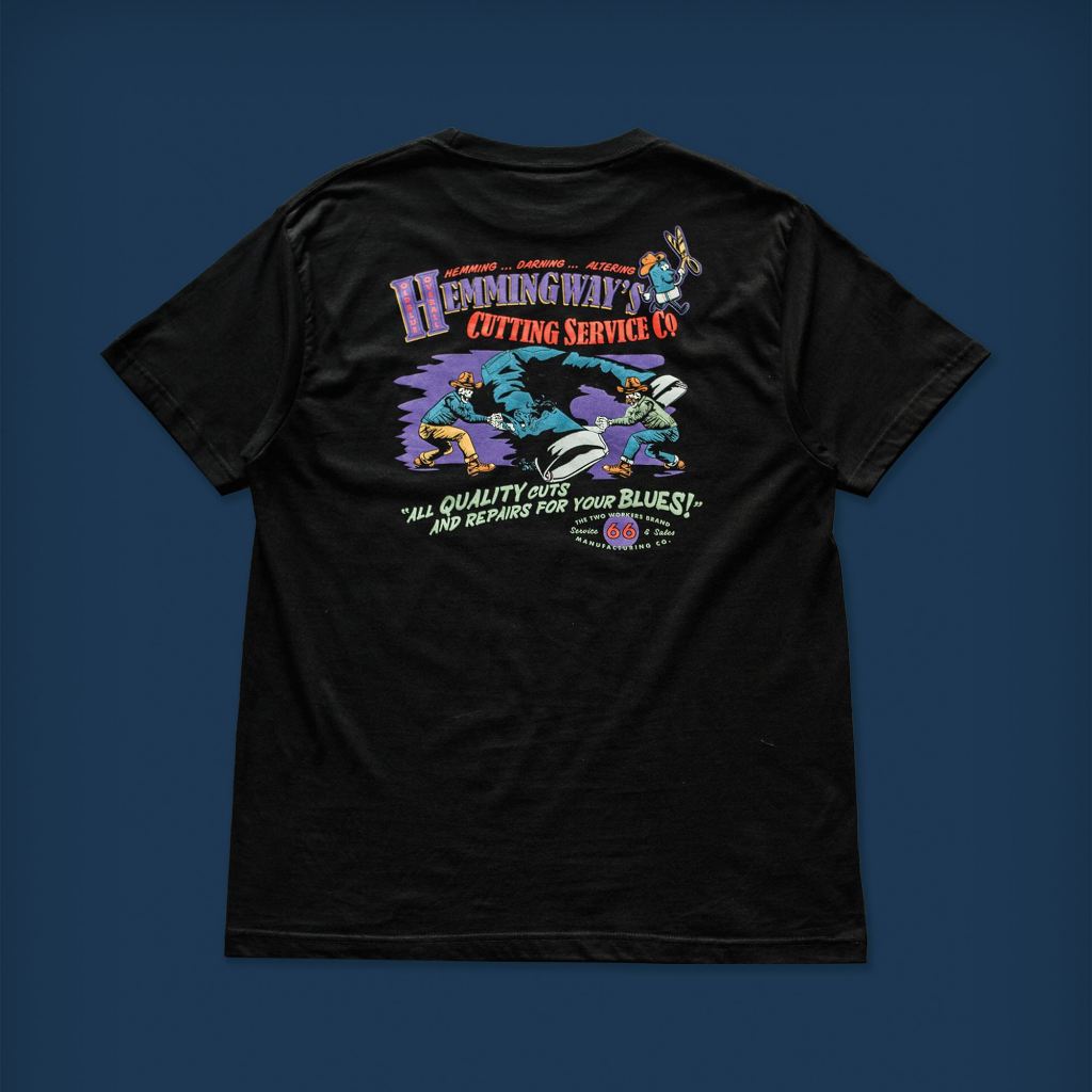 Oldblue Co. Tee - The Hemmingway