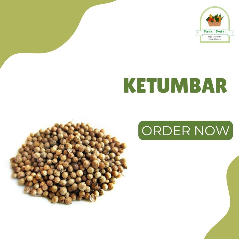

Ketumbar 100gr