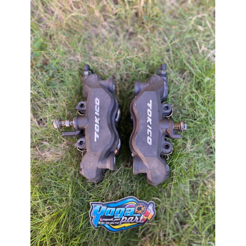 Kaliper Tokico Zx10r tulisan timbul