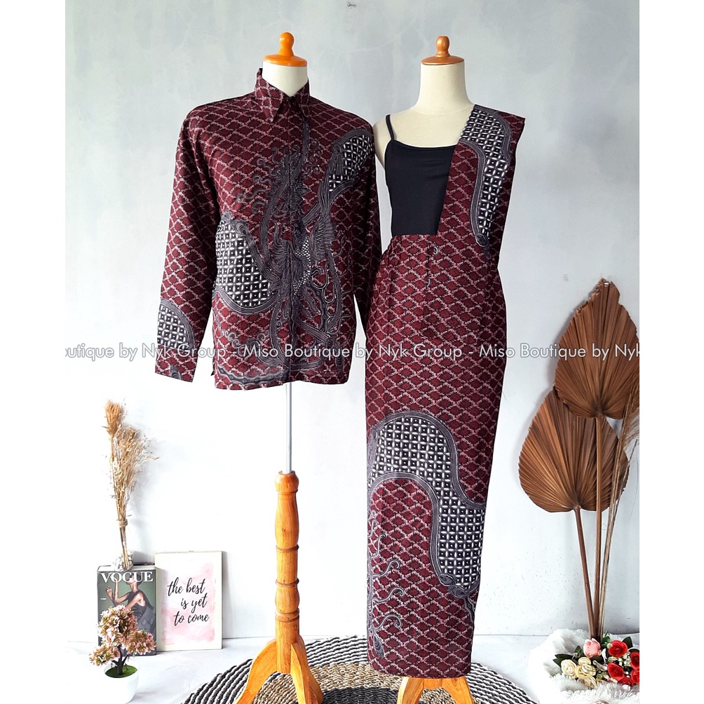KODE H56A MISO BUTIK  Rok Slendang MARGARETA dan Kemeja Pria Dewasa modern termurah  Baju Cowok Kond