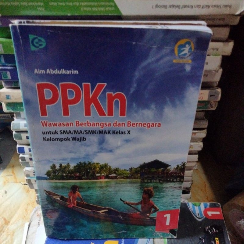 PPKN:WAWASAN BERBANGSA DAN BERNEGARA SMA KELAS 10-1 GRAFINDO