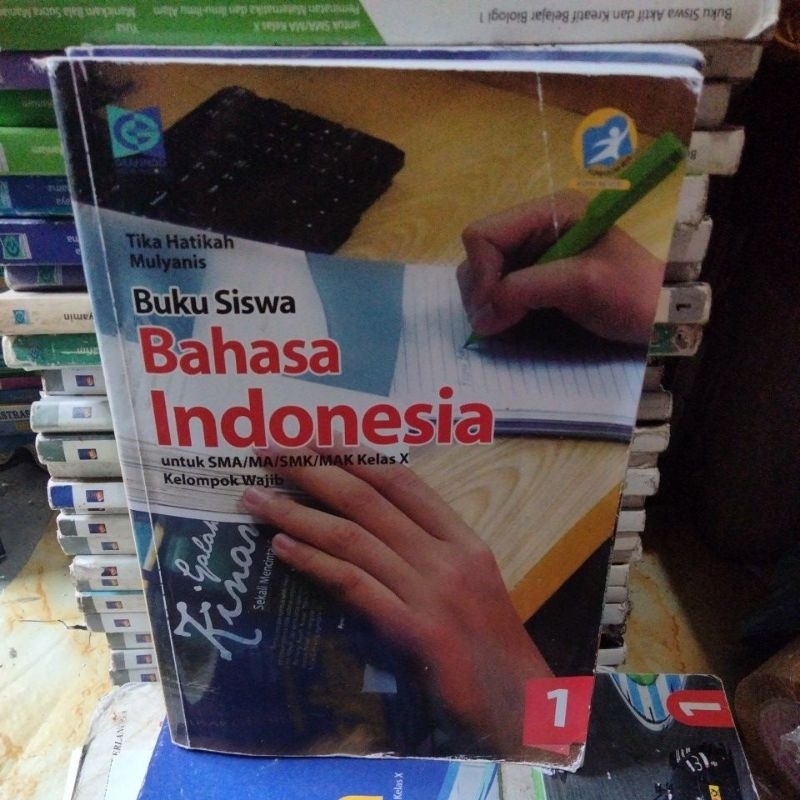 Buku Siswa Bahasa Indonesia sma kelas 10/1 Grafindo