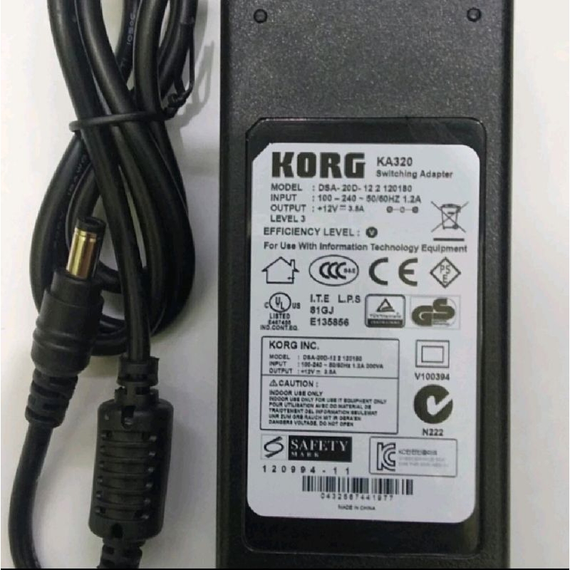 Adaptor Keyboard KORG PA50 PA50SD New Korg Adapter Keyboard KA320