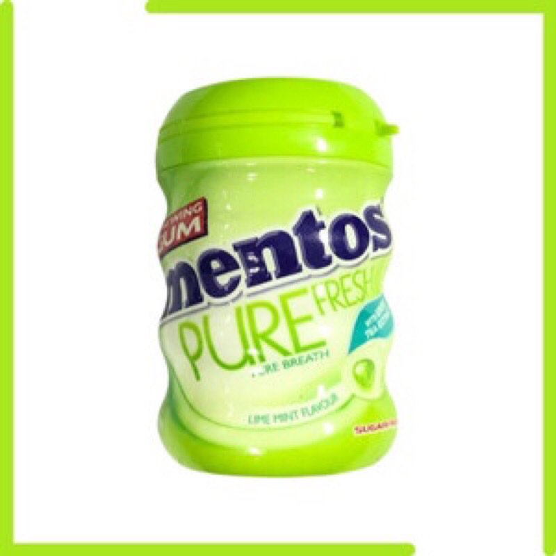 

Mentos Pure Fresh Lime Mint Flavour