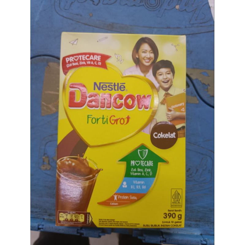 

dancow Fortigro coklat 390gr