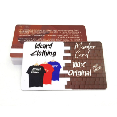 

Cetak Id card Laminasi DOFF Bahan Pvc, PERSS OVEN kartu member MINIMAL CTK 10pcs