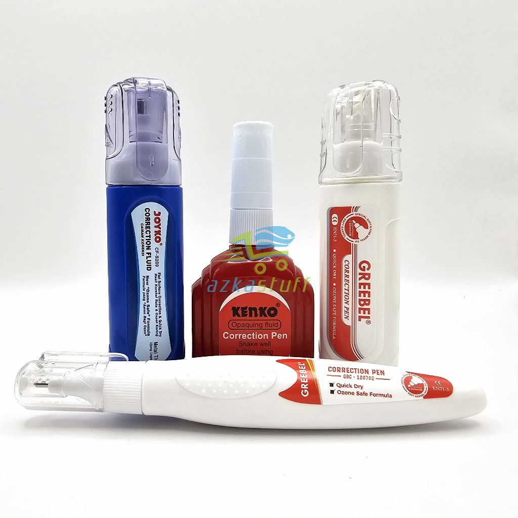 

Tipex pen - Correction pen - Penghapus pulpen cair - Tipe-X - Tip Ex