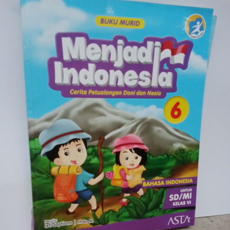 buku murid menjadi Indonesia cerita pertolongan Doni dan Asia untuk-mi kelas 6