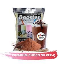 

PREMIUM Bubuk Minuman CHOCO rasa SILVERQ Kg / PREMIUM CHOCO rasa SILVERQ Powder 1Kg