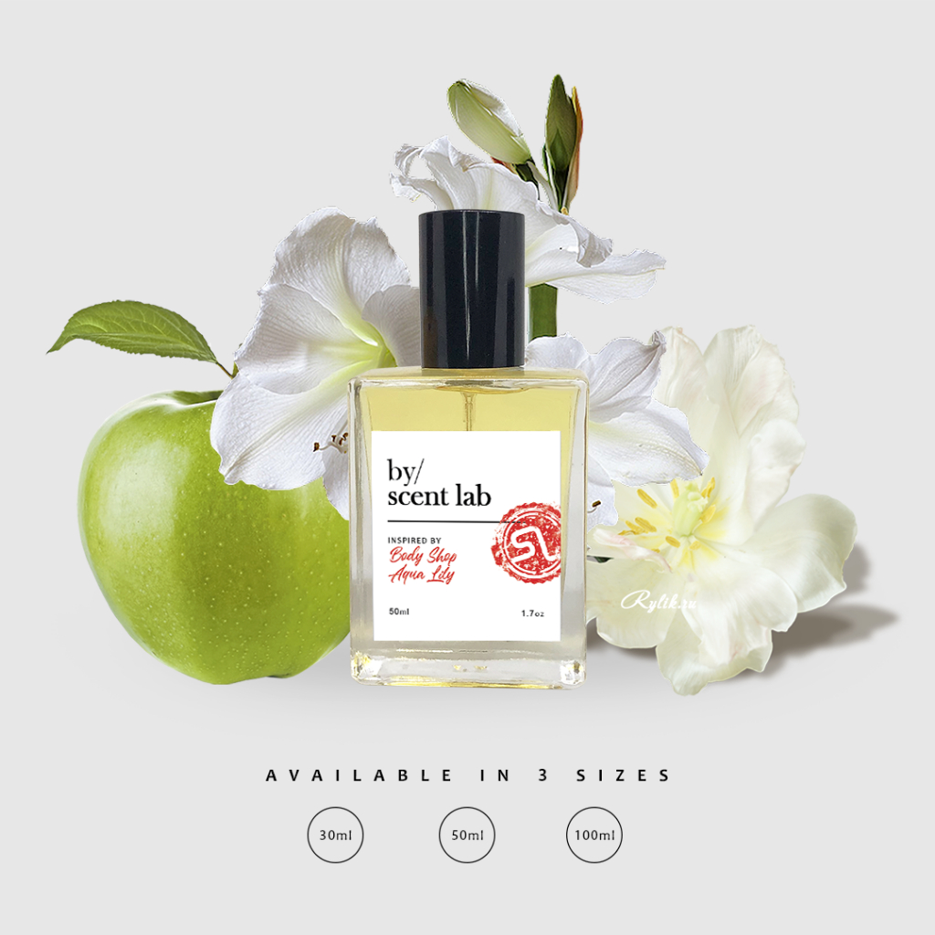 Inspired Perfume by Scent Lab - The Boddy Shopp Aqua Lilly