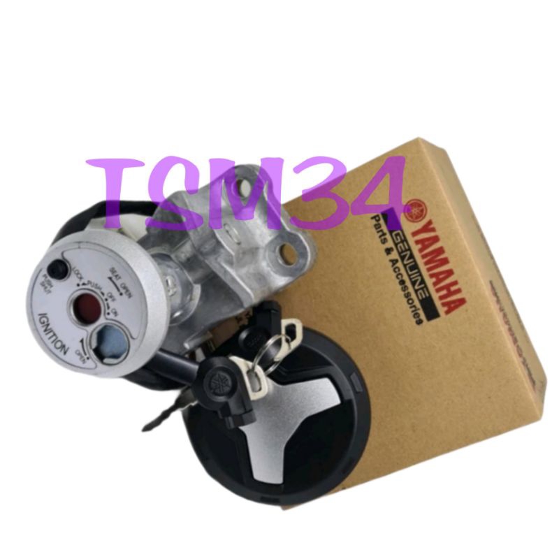 kunci kontak nmax kunci set plus tutup tangki nmax old 2dp