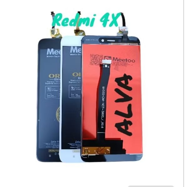 LCD Redmi 4x Meetoo LCD Fullset Touchscreen Redmi 4X Original Produk