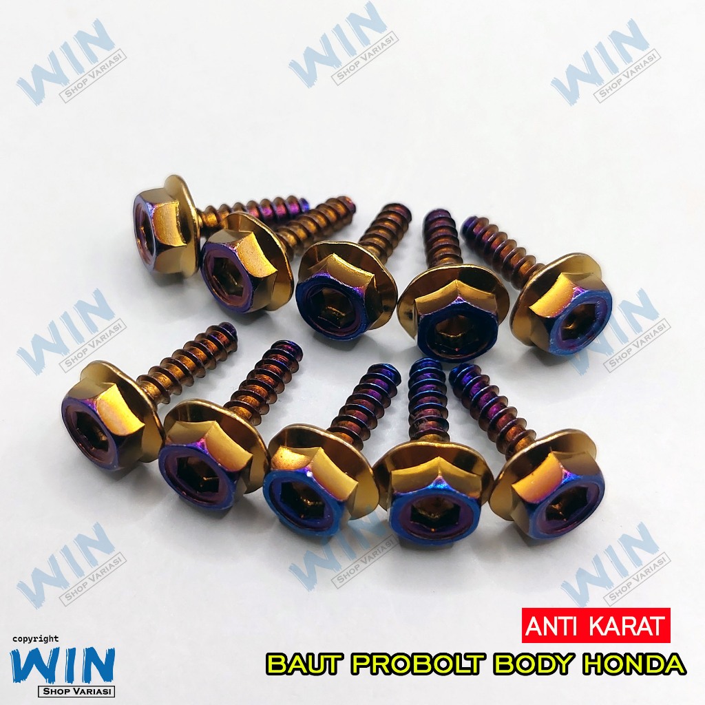 baut probolt/baut body motor beat fi/baut stainless body beat