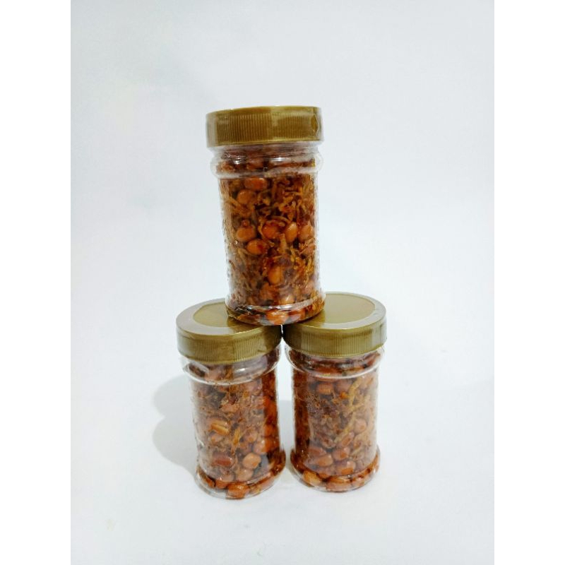 

Sambal teri medan + kacang + kentang