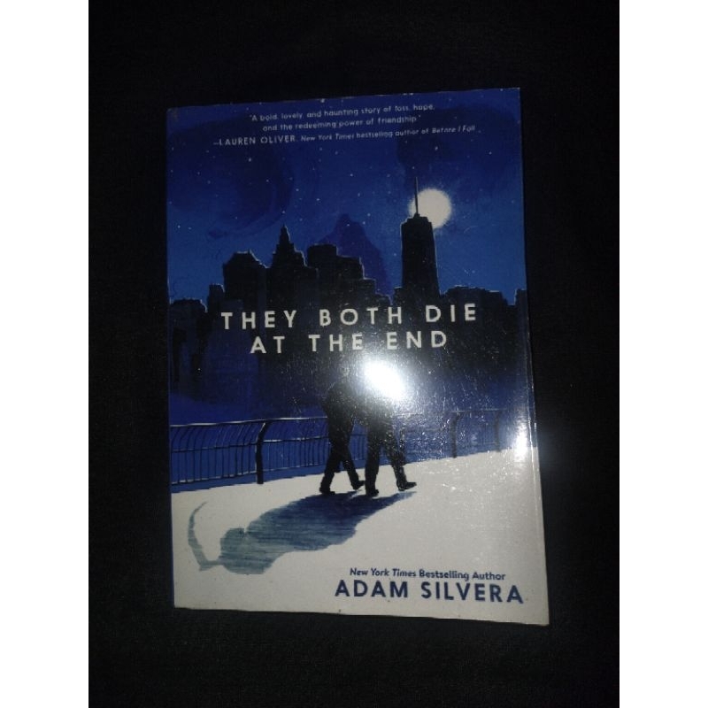 they both die at the end (preloved)