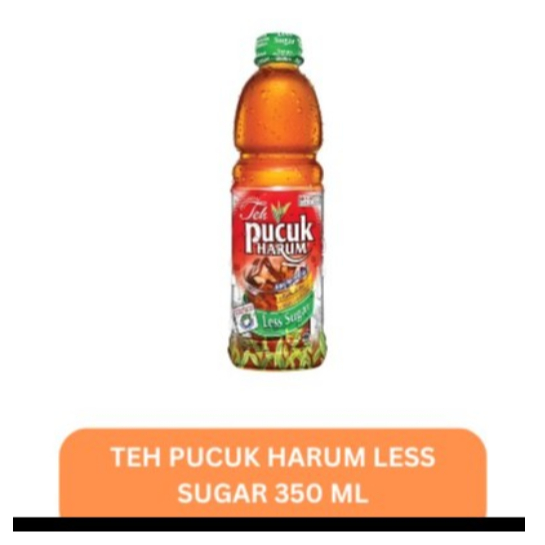 

Teh Pucuk Less Sugar 350ml Termurah & Expired Aman
